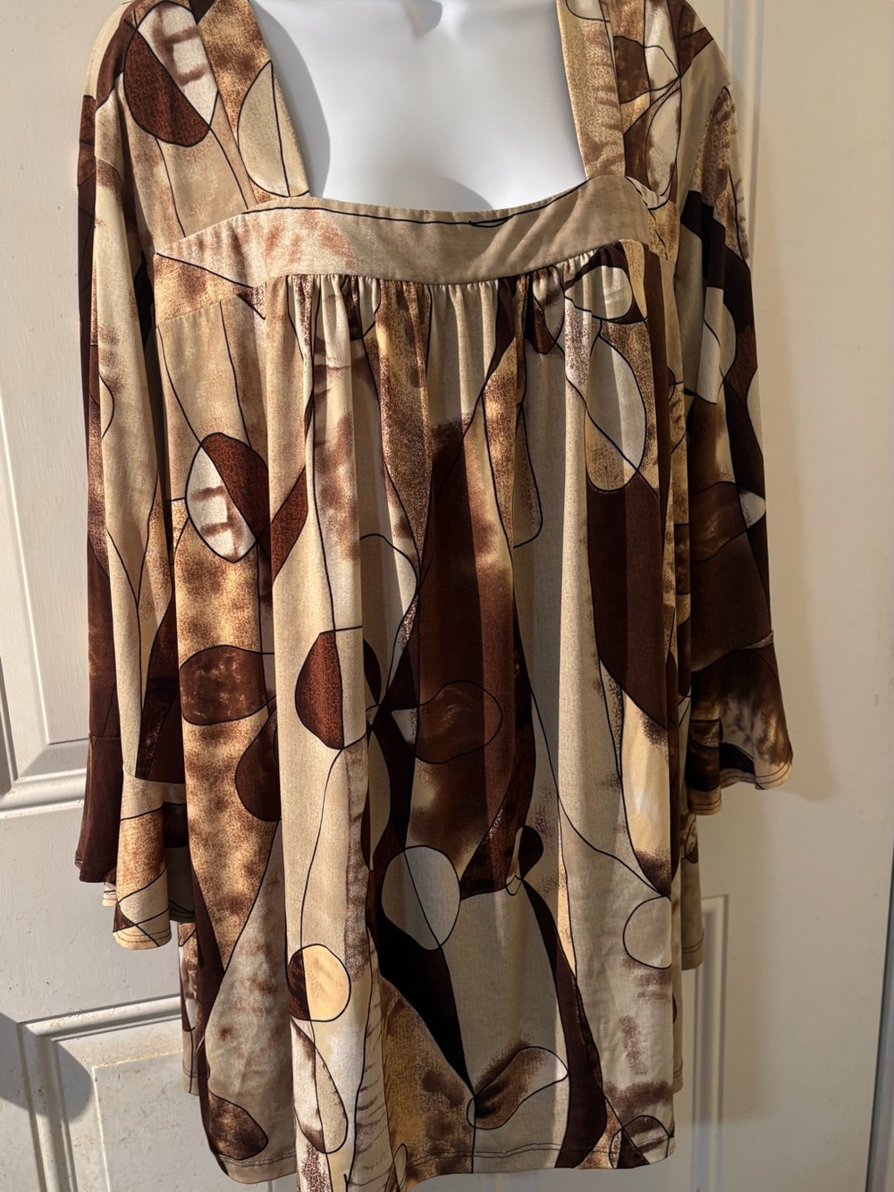 #Flowy Earthy Tunic/Top Maggie Barnes #Artsy #festivals #concerts #meetings